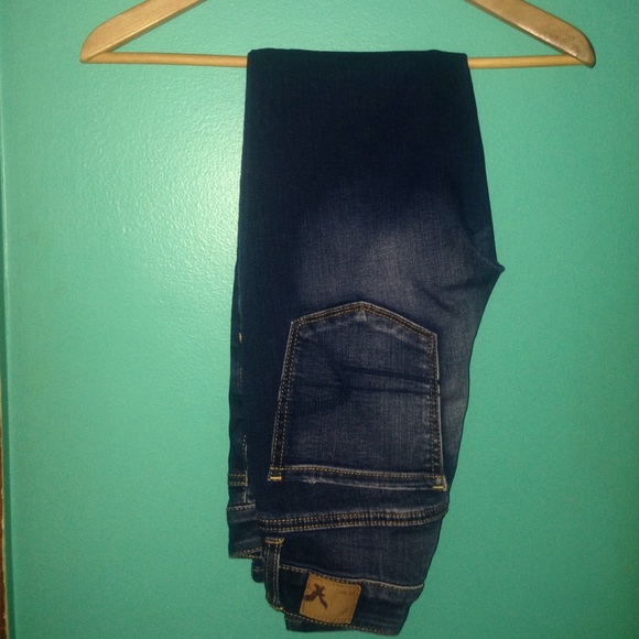 American eagle super stretch skinny jeans
