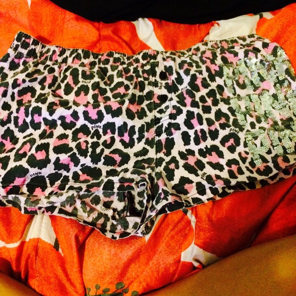 PINK SHORTS