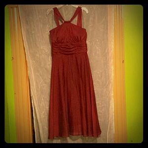 Burgundy New Year's Dress PRICE NEGOTIABLE