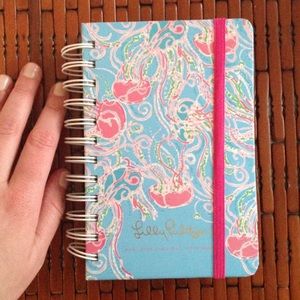 Lilly Pulitzer mini agenda (2014-2015)
