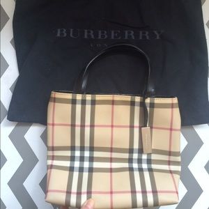 Burberry Nova Check Mini Tote