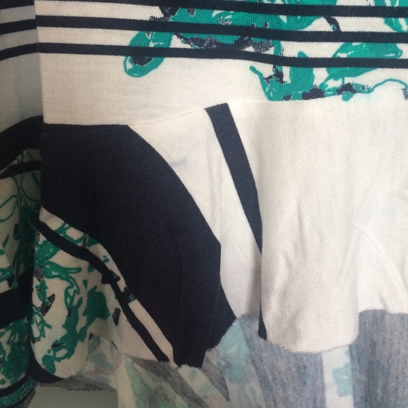 LAST CHANCE! Beautiful top from anthropologie - Picture 4 of 4