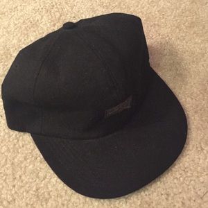 Obey Six Panel Hat | Black