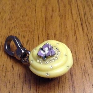 Juicy couture cupcake charm