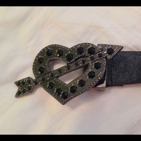 Betsey Johnson Black Belt