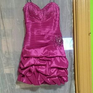 Pink Prom Dress PRICE NEGOTIABLE