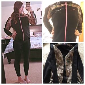 Kings river camo jacket