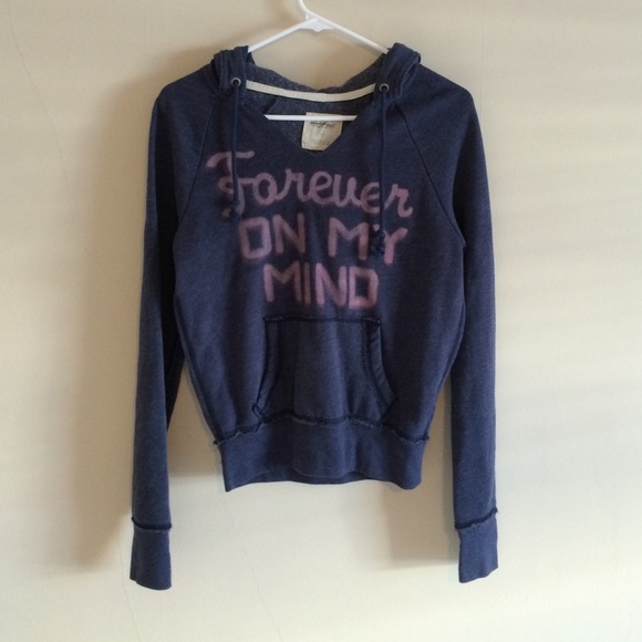 Aerie forever on my mind sweatshirt