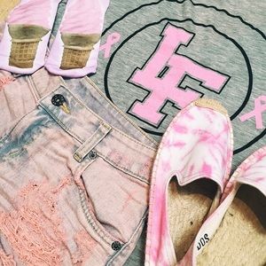 LF Carmar Jean Shorts