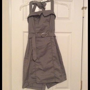 Vintage inspired halter Dress