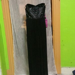 Black Strapless Dress PRICE NEGOTIABLE