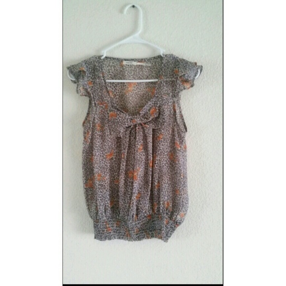 Cute Bow Shirt