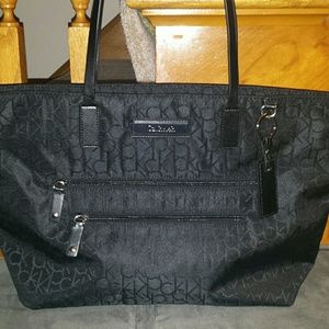 Calvin Klein Logo Tote