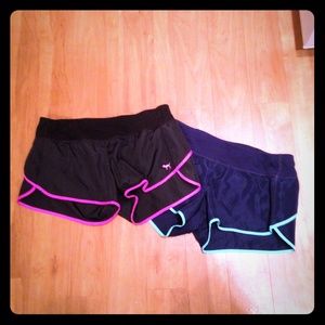 VS Pink running shorts size small