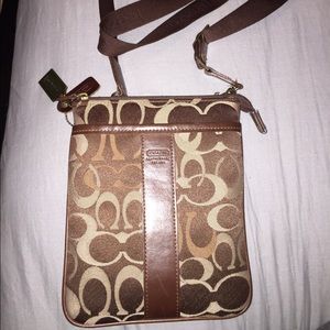Coach Side Purse