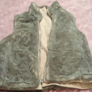 Charter Club Reversible Faux Fur Vest XL!!