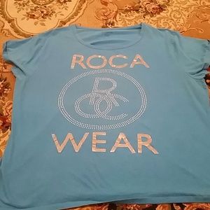 Plus size Rocawear t shirt