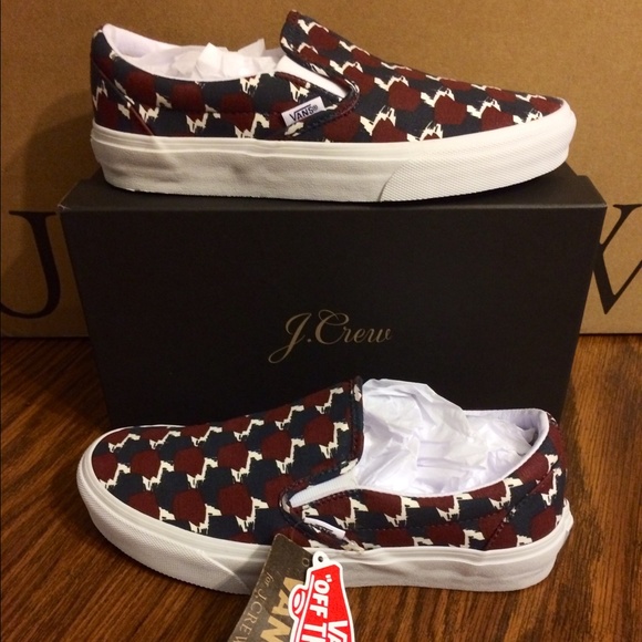 Vans for Jcrew