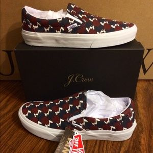Vans for Jcrew