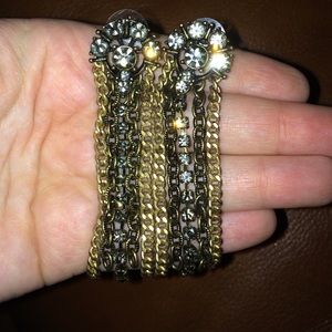 Stella and dot earrings