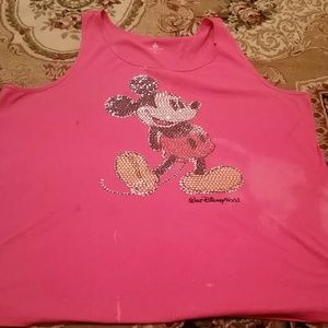 Plus Size Mickey tank