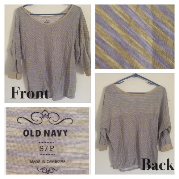 Old Navy Stripped Top