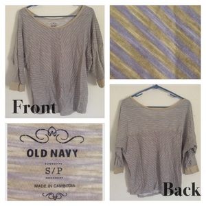 Old Navy Stripped Top