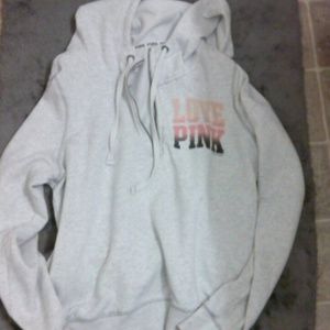 Vs pink pyllover hoodie