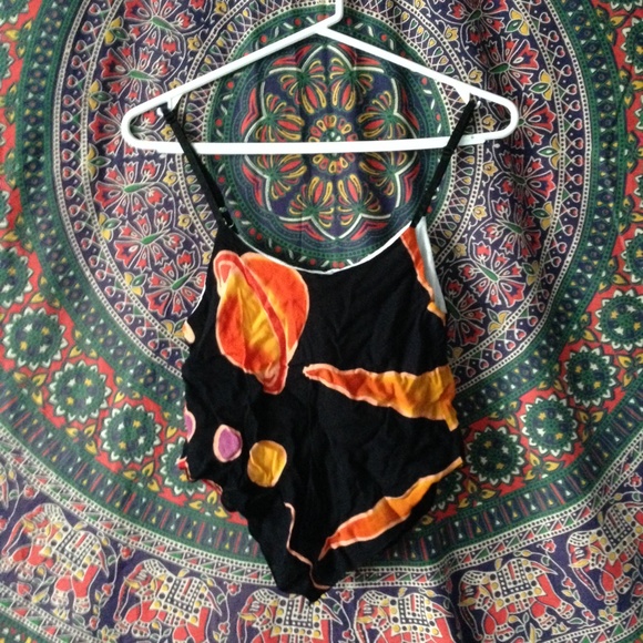 NWOT Urban outfitters bandana tank top