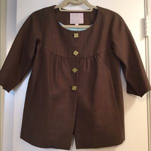 Rebecca Taylor Babydoll Jacket