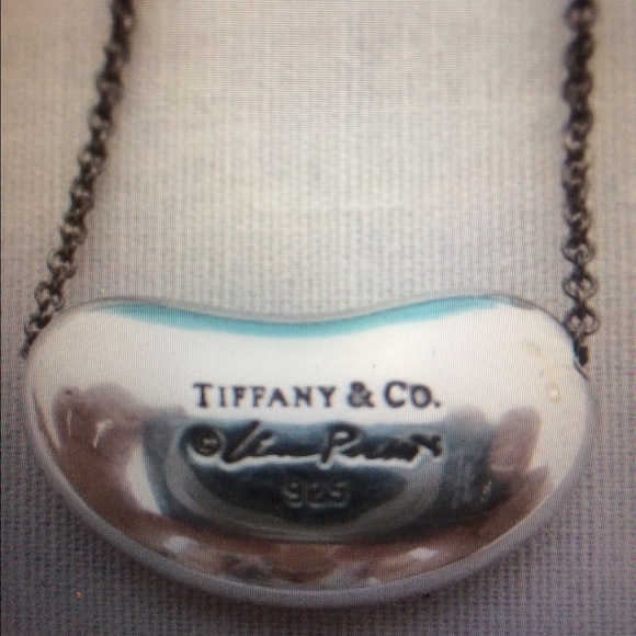 Authentic Tiffany & Co. Sterling Silver Necklace