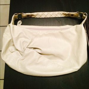 *SOLD* Max Azria Cream Handbag