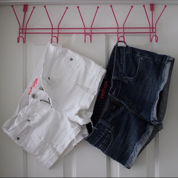 TWO (2) REFUGE DENIM SHORTS BUNDLE