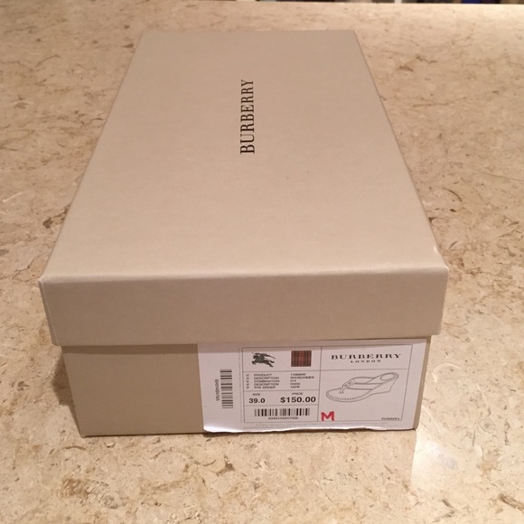 Burberry sandal wedge