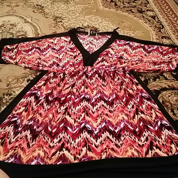 Plus size top or dress