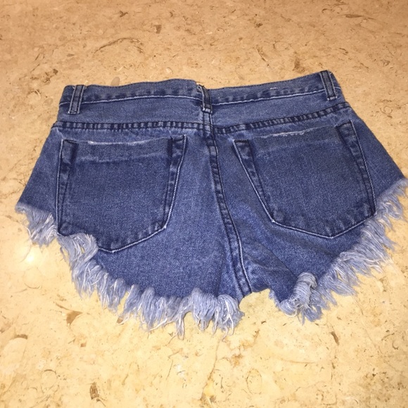 Jean shorts - Picture 2 of 2