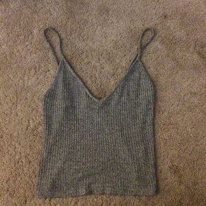 Brandy Melville salt and pepper tank