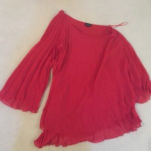 Top shop red dress