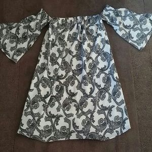 Off the Shoulder summer dress