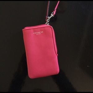 Coach wristlet