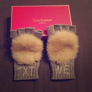 juicy couture gloves