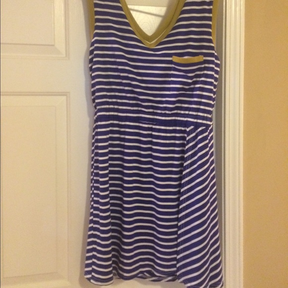Striped sundress