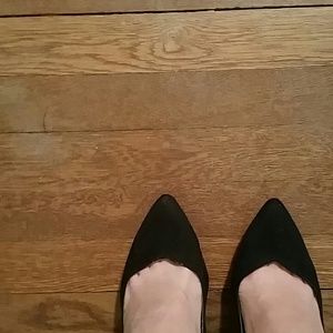 Black heels