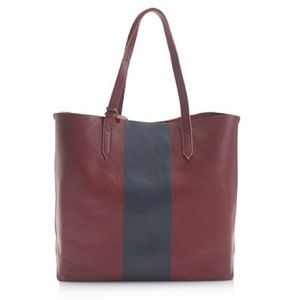 Jcrew Downing Tote in Color Block Stripe
