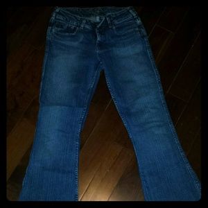Great condition silver jeans