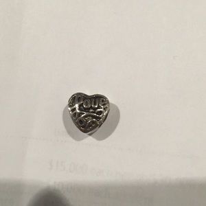 Pandora love charm