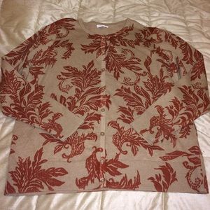 Croft and Barrow cardigan