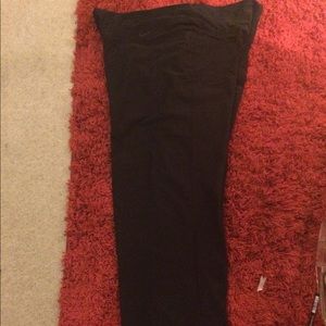 Nike black yoga pants