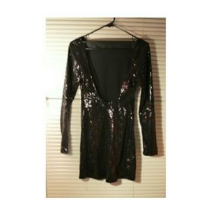 Glittered Out Cocktail Dress