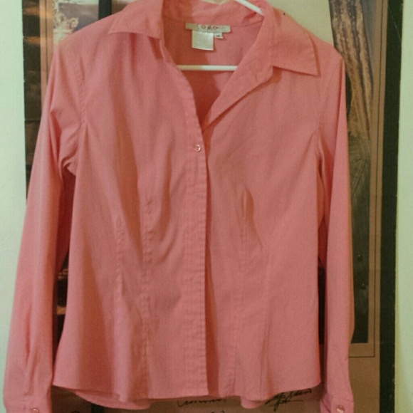Cute flattering blouse